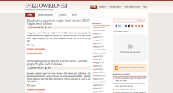 Desktop Screenshot of inizioweb.net